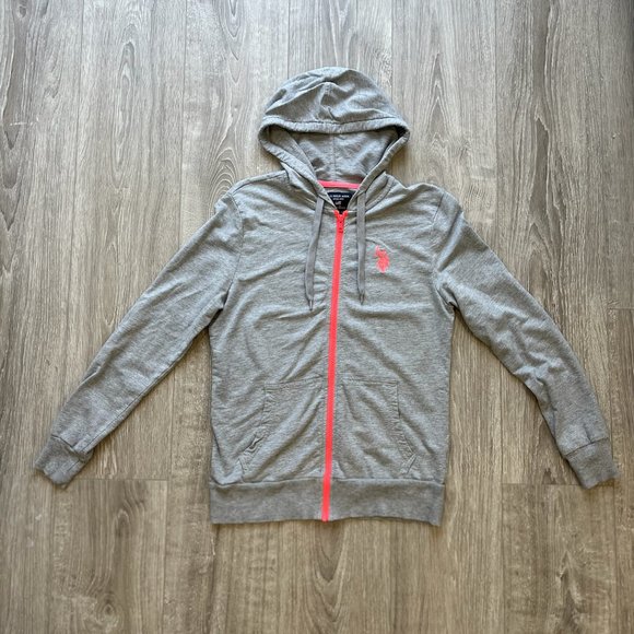 POLO Zip Front Hoodie - Picture 1 of 4